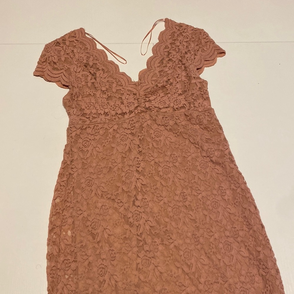 Blush of Flowers 💐 Dress